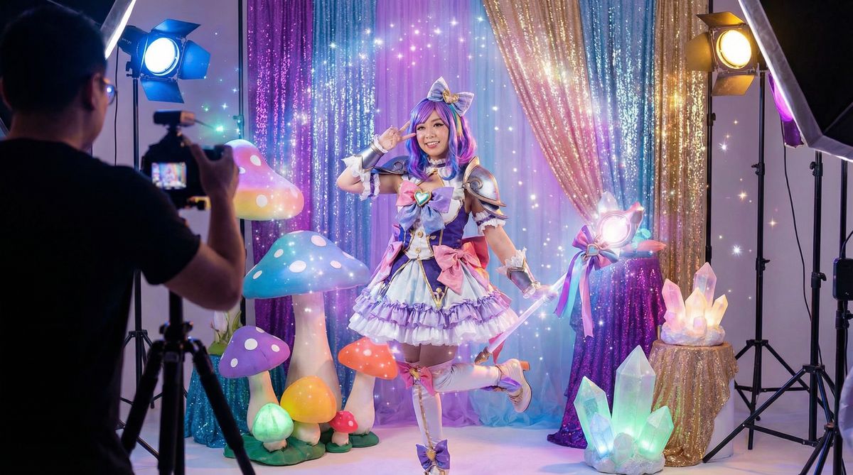 萝莉岛穿搭视频